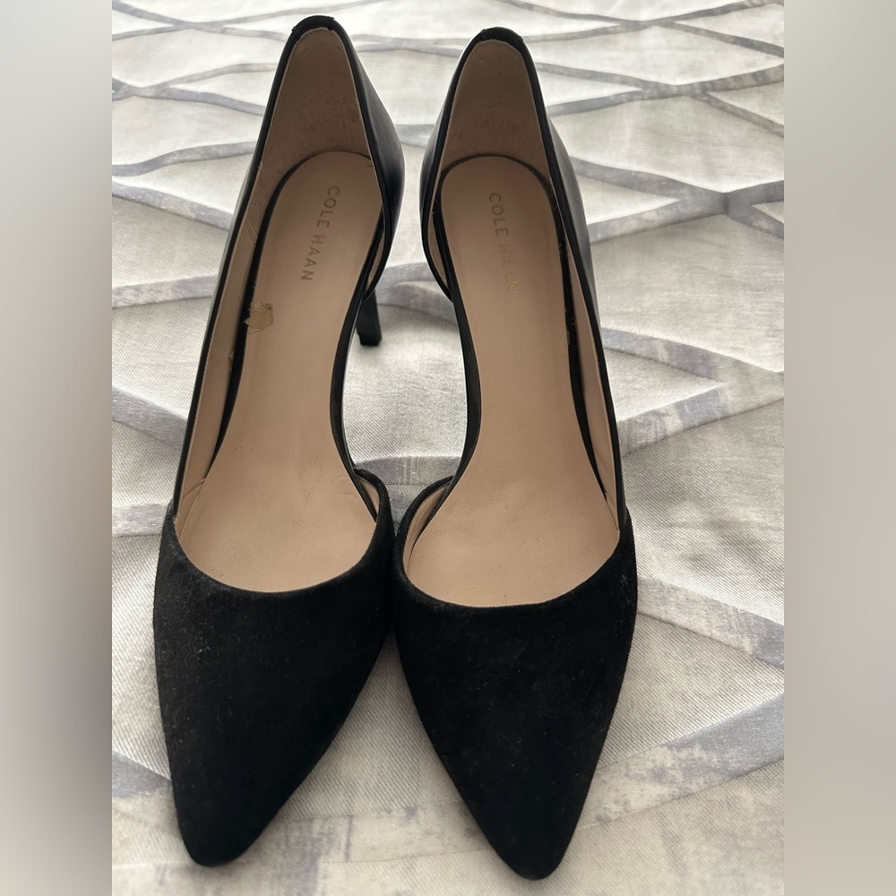 Cole Haan Women's Classic Black Heels